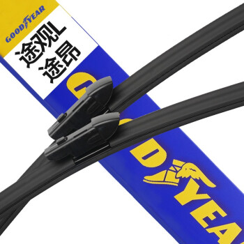 固特异(Goodyear)朗净雨刷器/雨刮器/雨刮片大众途观
